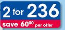 Clicks Alkaline Powder-2X225g