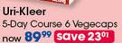 Uri-Kleer 5 day Course 6 Vegecaps-Per Pack