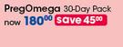 PregOmega 30-Day Pack-Per Pack