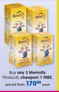 MemoRx Products-Each