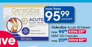 OsteoEze Acute Tablets-30's