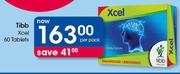 Tibb Xcel Tablets-60's