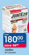 JointEze Capsules-60's Per Pack