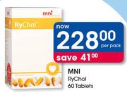 MNI Rychol Tablets-60's Per Pack