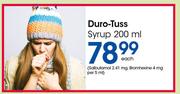 Duro-Tuss Syrup-200ml