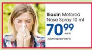 Lliadin Metered Nose Spray-10ml Each