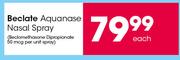 Beclate Aquanase Nasal Spray-Each