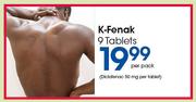 K-Fenak Tablets-9's