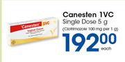 Canesten 1VC Single Dose 5g-Each