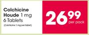 Colchicine Houde 1mg Tablets 6's-Per Pack