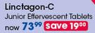 Linctagon-C Junior Effervescent Tablets-Per Pack