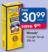 Wood's Cough Syrup-100ml Each