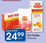 Hot Toddy Products-Each