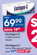 Linctagon-C Effervescent Tablets-12's Per Pack