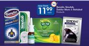 Benylin, Sinutab, Doktor Mom & Rehidrat Products-Each