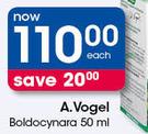 A.Vogel Boldocynara-50ml Each