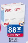 Purgolene 20 Sachets-Per Pack