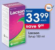 Lacson Syrup-150ml Each