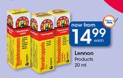 Lennon Products-20ml Each