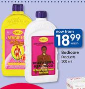 Bodicare Products-500ml Each