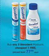 Steradent Products-Each
