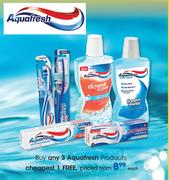 Aquafresh Products-Each
