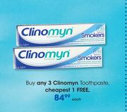 Clinomyn Toothpaste-Each