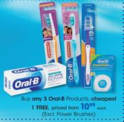 Oral-B Products-Each