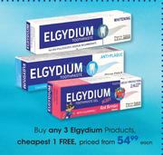 Elgydium Products-Each