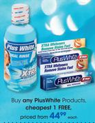 Plus White Products-Each