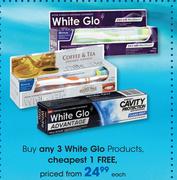 White Glo Products-Each