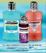 Listerine Products-Each
