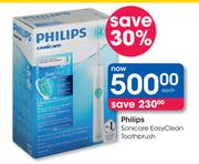 Philips Sonicare Easy Clean Toothbrush-Each