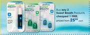 Sweet Breath Products-Each