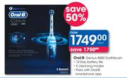 Oral-B Genius 8000 Toothbrush-Each