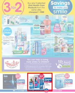 Clicks : You Pay Less (23 Aug - 6 Sept 2018), page 4