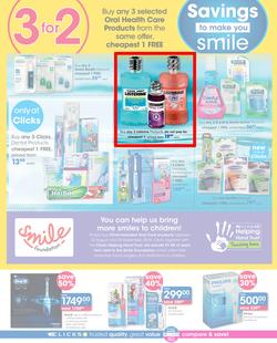 Clicks : You Pay Less (23 Aug - 6 Sept 2018), page 4
