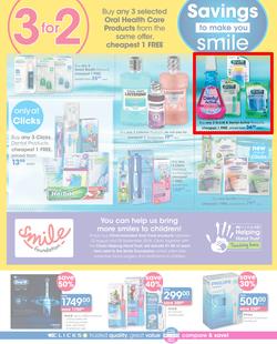 Clicks : You Pay Less (23 Aug - 6 Sept 2018), page 4