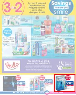 Clicks : You Pay Less (23 Aug - 6 Sept 2018), page 4