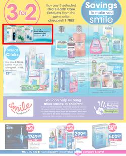 Clicks : You Pay Less (23 Aug - 6 Sept 2018), page 4