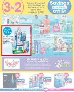 Clicks : You Pay Less (23 Aug - 6 Sept 2018), page 4