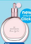 Michael Buble By Invitation Rose Gold EDP-30ml Each