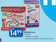 Kiddylicious Products-Each