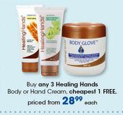 Healing Hands Body Or Cream-Each