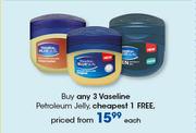 Vaseline Petroleum Jelly-Each