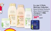 Clicks SkinCare Collection Hand And Body Products (Excl. Hand Creams)-Each