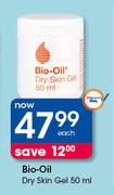 Bio-Oil Dry Skin Gel-50ml Each
