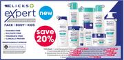 Clicks Expert Cleansing Body Wash-400ml