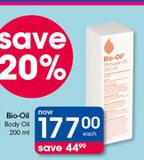 Bio-Oil Body Oil-200ml Each