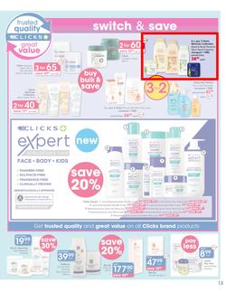 Clicks : You Pay Less (22 Aug - 5 Sept 2019), page 15